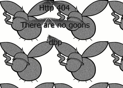 Http 404 There are no goons