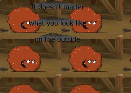 It doesn't matter what you look like on the outside