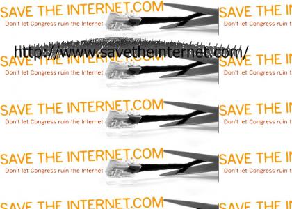 Save the Internets