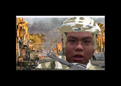 Lam goes to iraq.