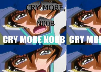 Cry more n00b