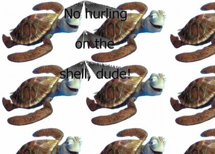 Hurling Turtle