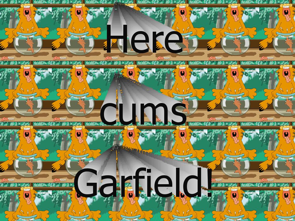 herecumsgarfield