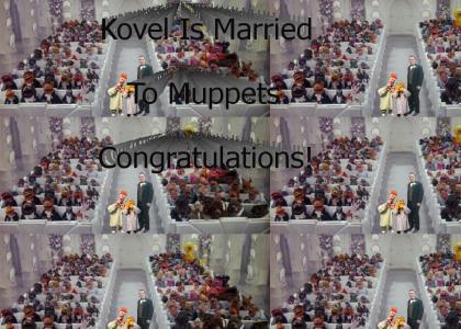 Kovel's Muppet Wedding