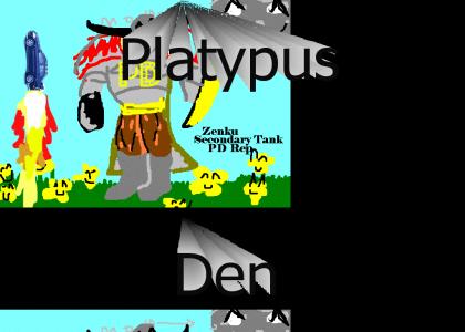 Platypus Den REPRESENT
