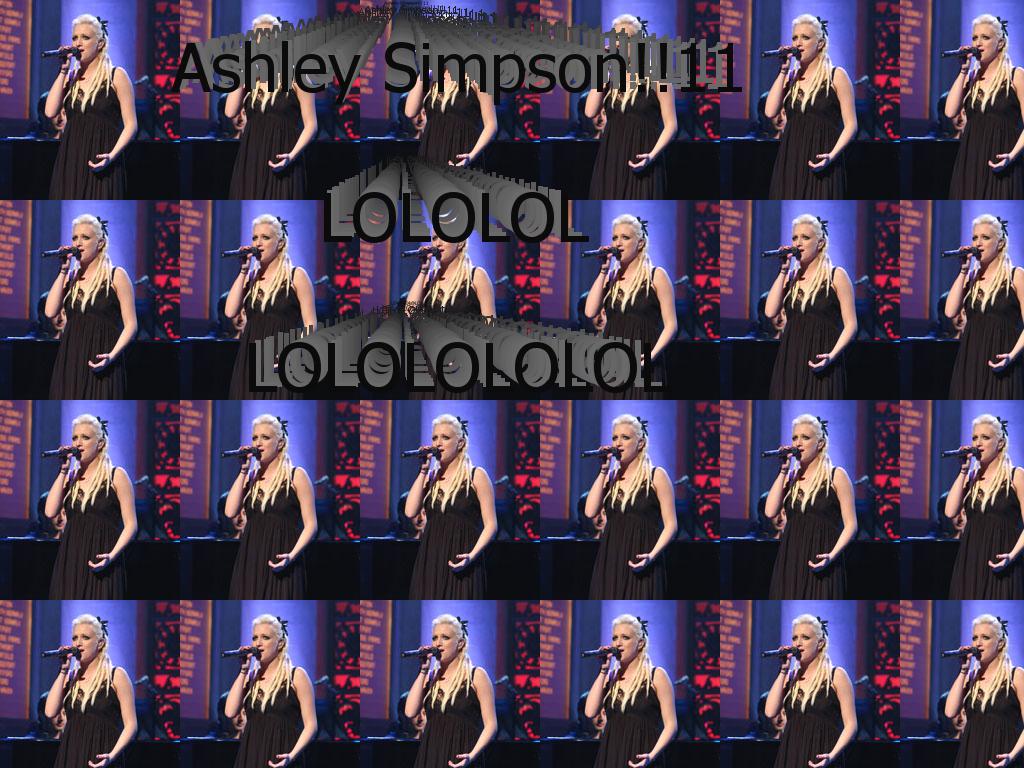 ashleysimpsonLOL