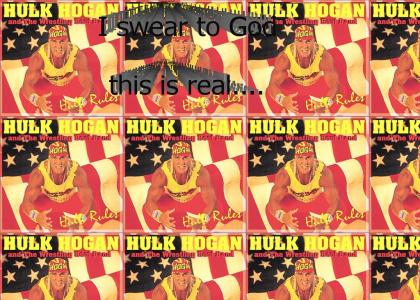Hulk Hogan raps