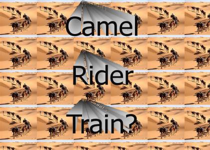 Camel Rider Train