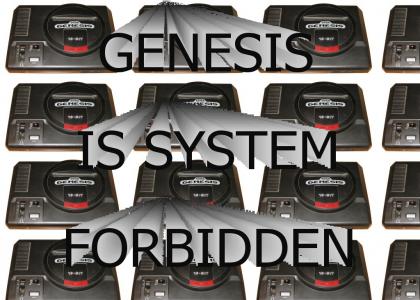 Genesis is Not Allowed