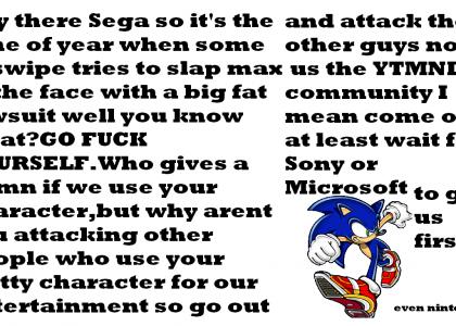 Hey there Sega