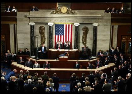 Grieving Swallow Gives An Impassioned Congressional Address