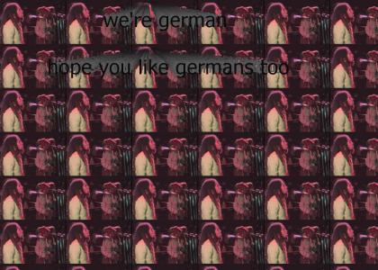 we're german