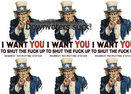 Even Uncle Sam agrees...