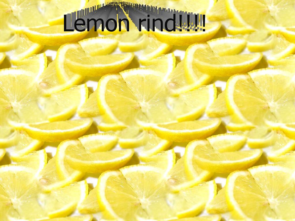 lemonrind