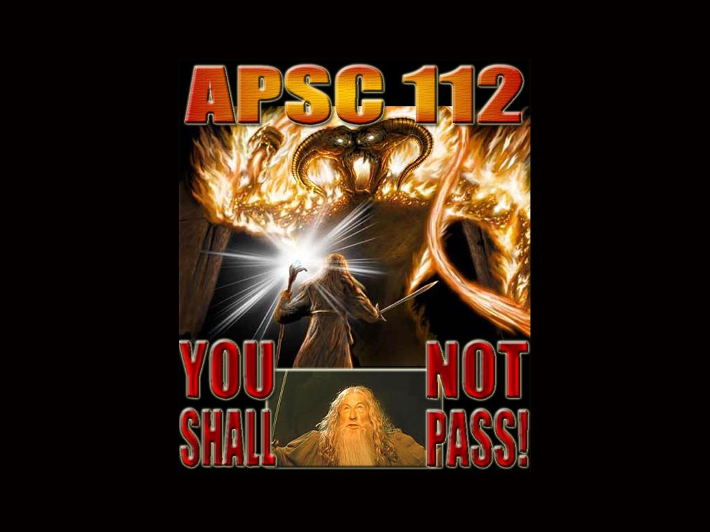 apsc112