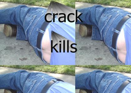 crack kills