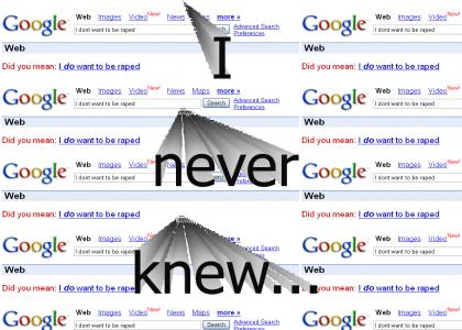 Google is a sexual predator!
