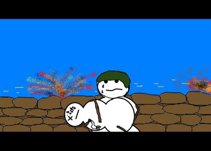 The Great snowman War - War Torn