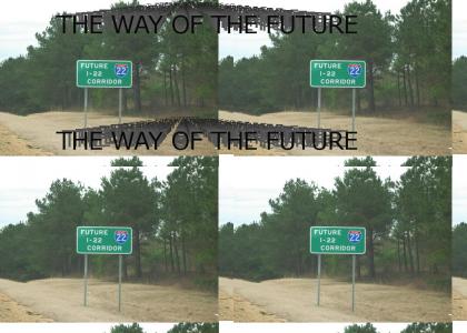 The way of the future!