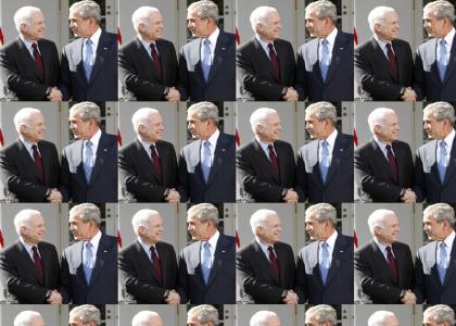 Bush Endorses McCain
