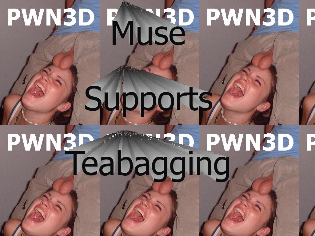 musesupportsteabagging