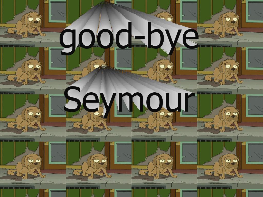 goodbyeseymour