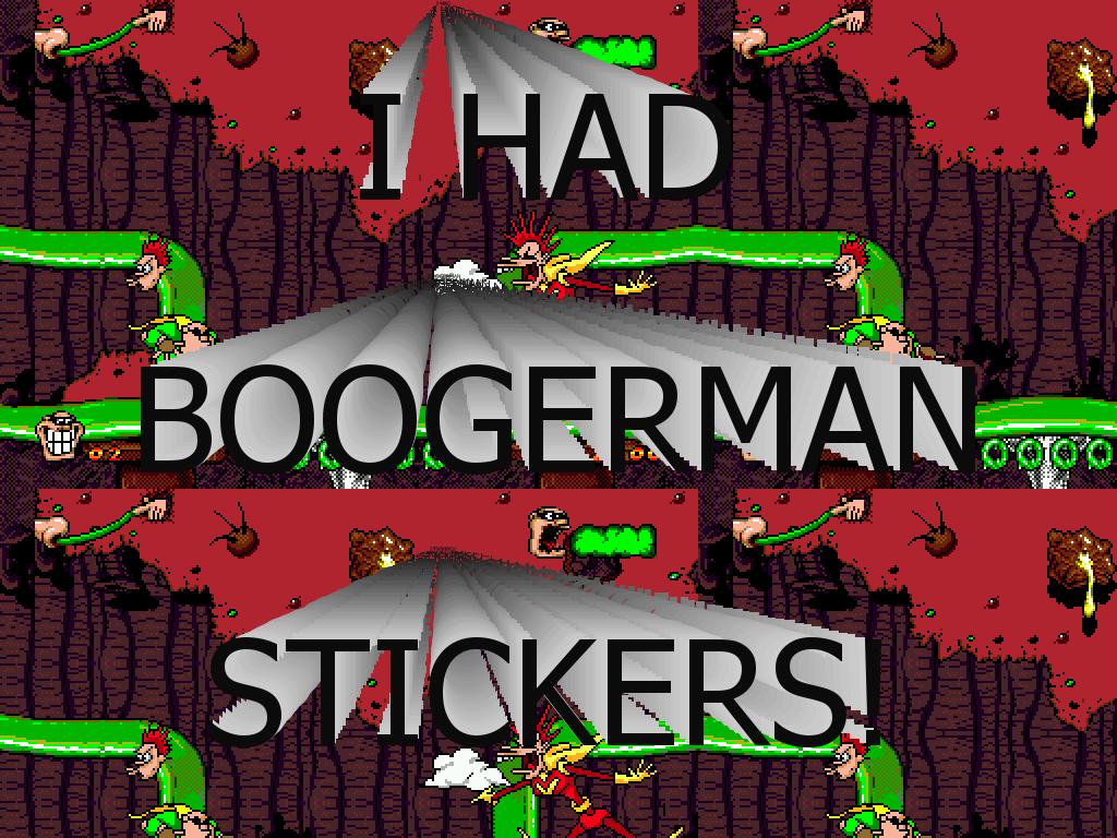 boogermania