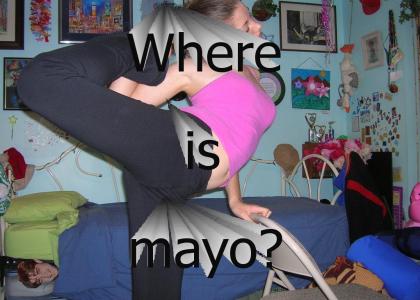 Where's Mayo???