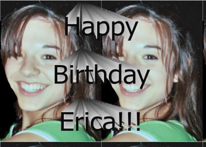 Happy Birthday Erica!