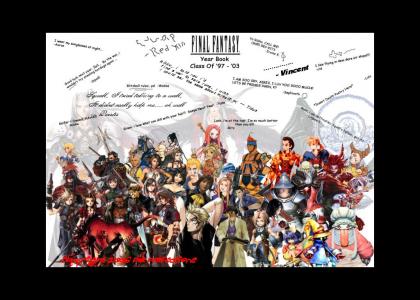 The final fantasy yearbook, an FF tribute