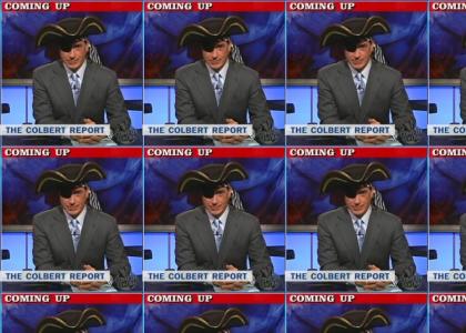 The Colbert Report on Pirates