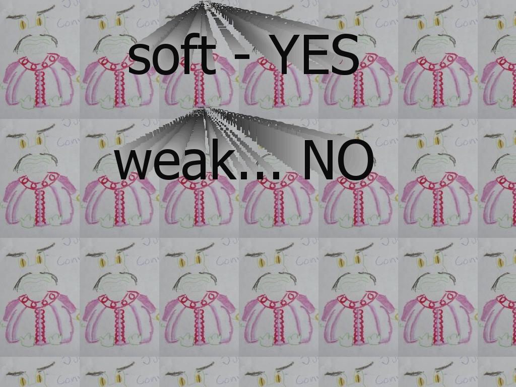 soft-yes-weak-no