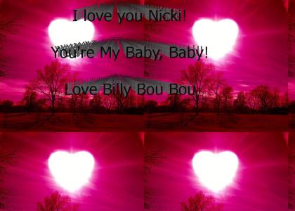 Billy Loves you!