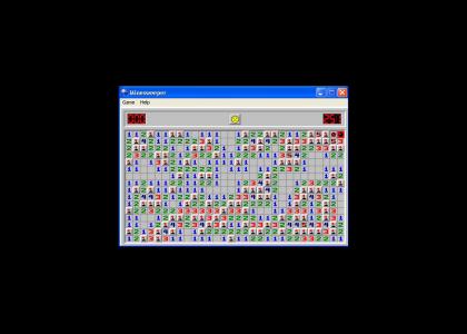 pwned by minesweeper