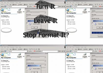 Stop Format It