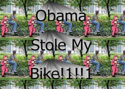 Obama Nigga Stole My Bike