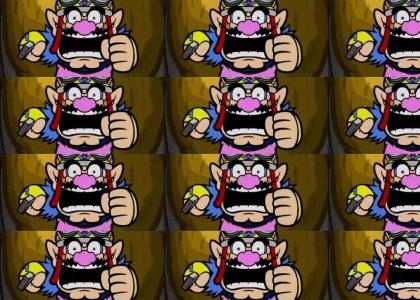 WARIO BELTS OUT A FACE MELTER!