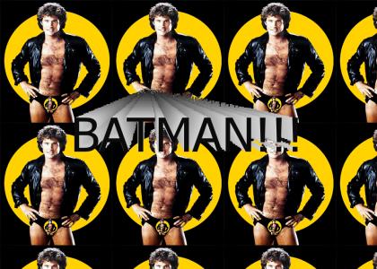 David Hasselhoff IS Batman