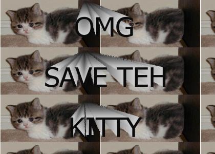 Save the kitty from silent hill