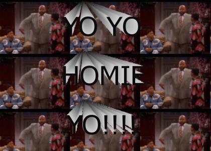 Fresh Prince YO YO YO HOMIE YO