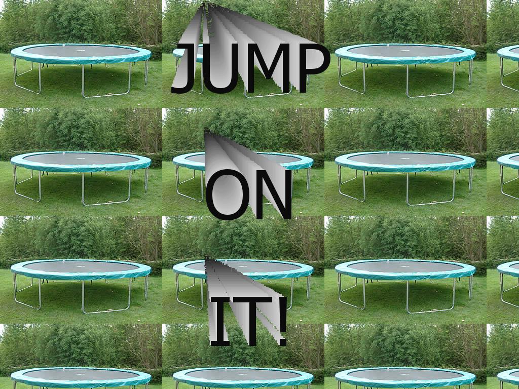 trampolinejumponit