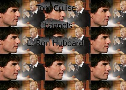 Tom Cruise Channels L. Ron Hubbard