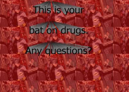 Batman's Drug Freakout