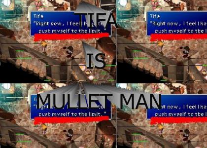 Mullet Man Entered a Videogame....