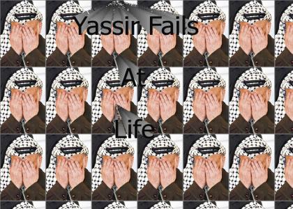 Yassir Arafat fails at life