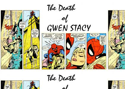 The Death of Gwen Stacey