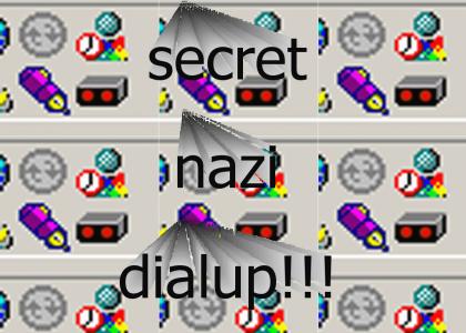 Secret Nazi Dialup!