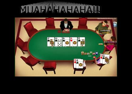 PartyPoker Screwjob