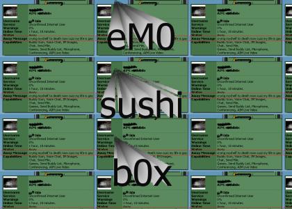 Emotional Sushi