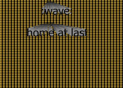 :wave: home at last